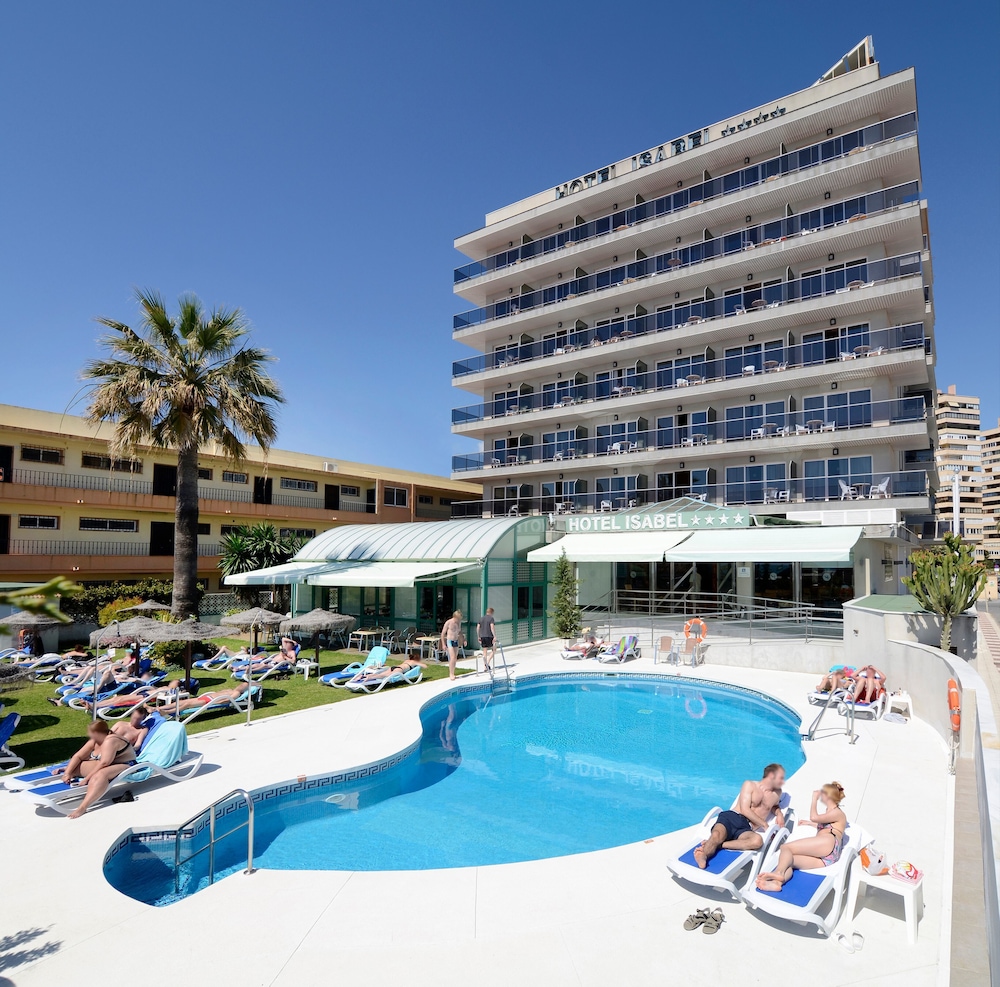 Hotel Isabel — Swimming pool in Torremolinos, Andalusia