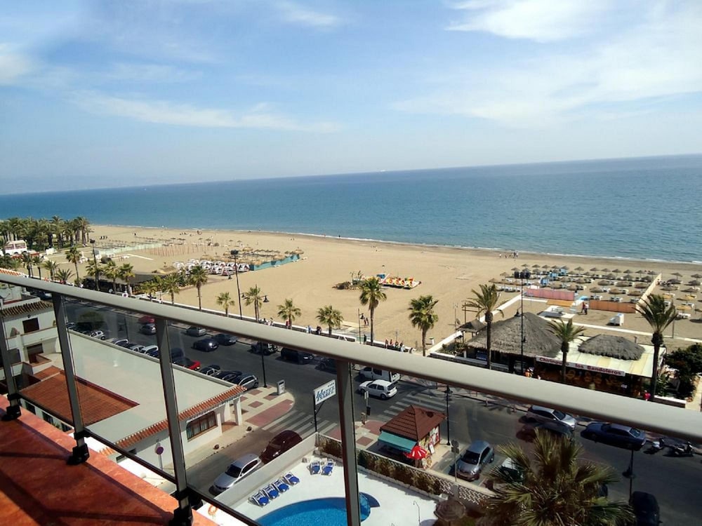 Hotel Isabel — Beach in Torremolinos, Andalusia