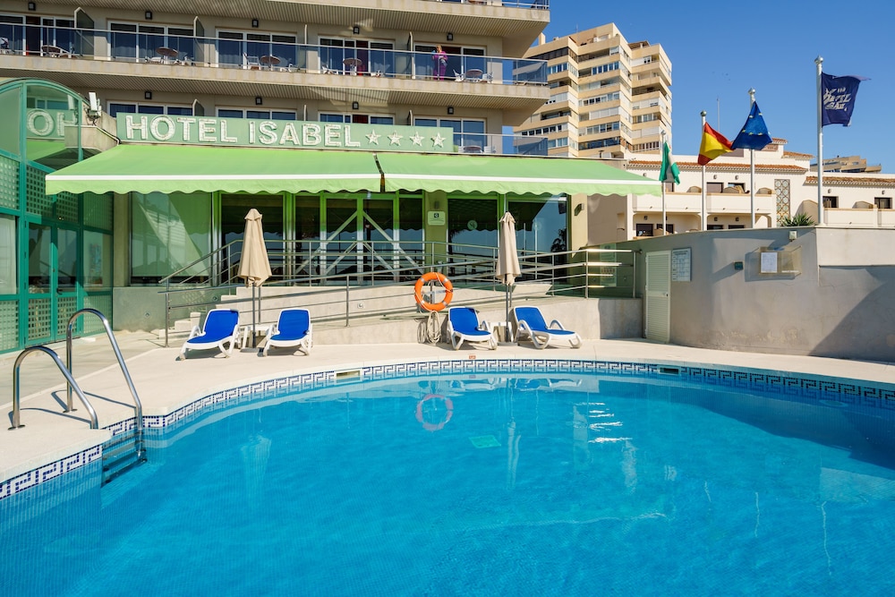 Hotel Isabel — Swimming pool in Torremolinos, Andalusia