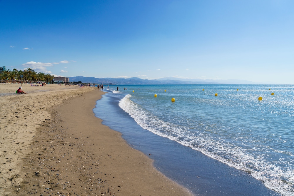 Hotel Isabel — Beach in Torremolinos, Andalusia