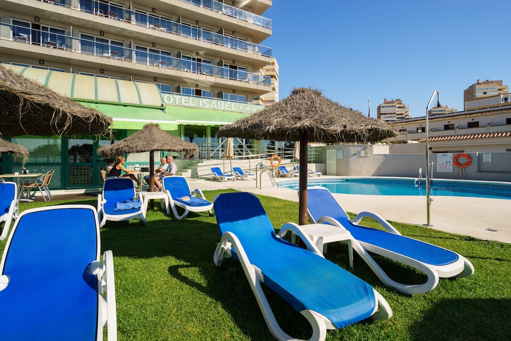Hotel Isabel — Beach in Torremolinos, Andalusia