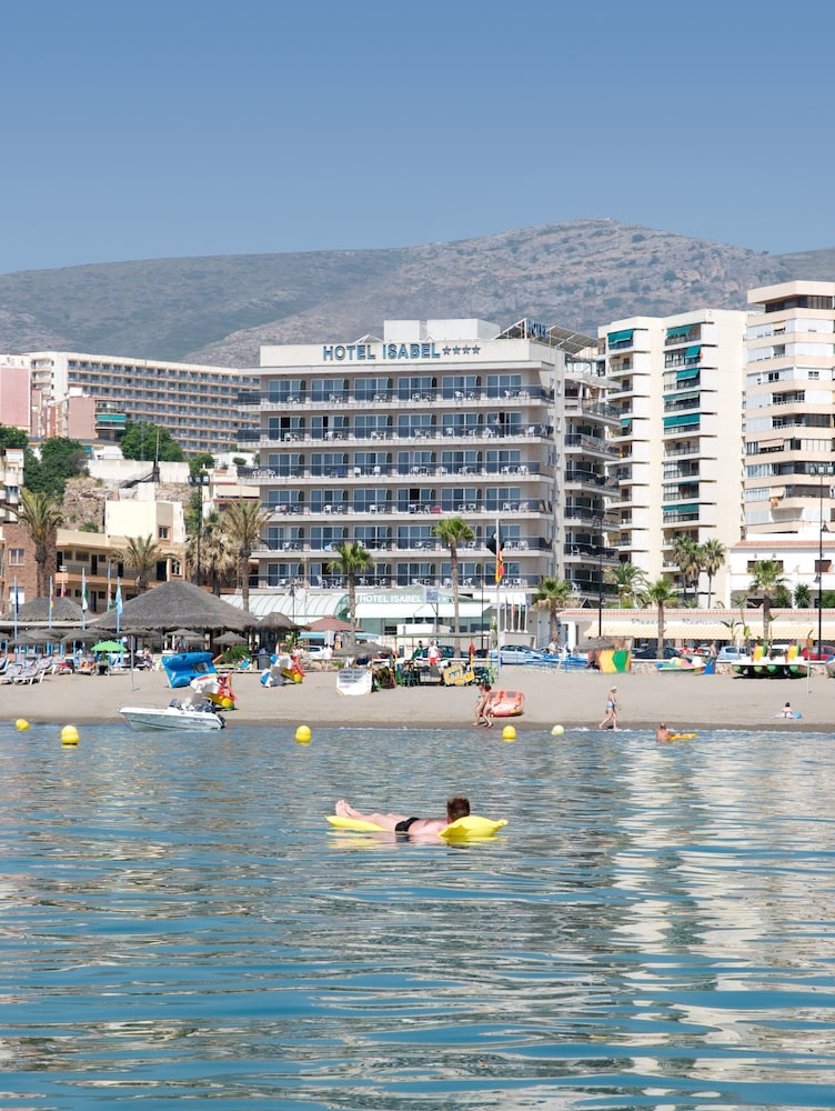 Hotel Isabel — Beach in Torremolinos, Andalusia