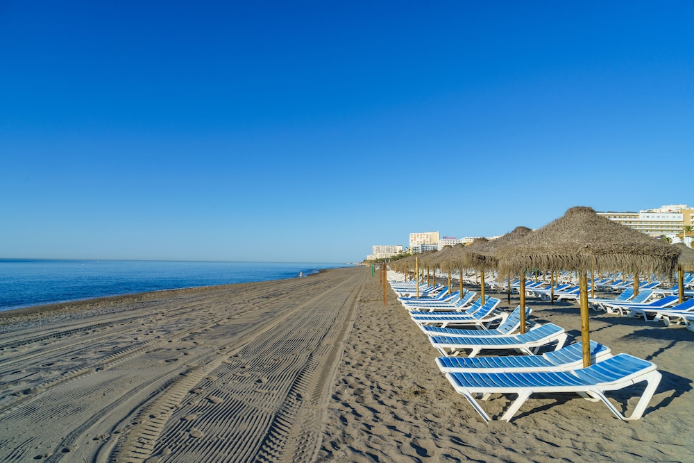 Hotel Isabel — Beach in Torremolinos, Andalusia