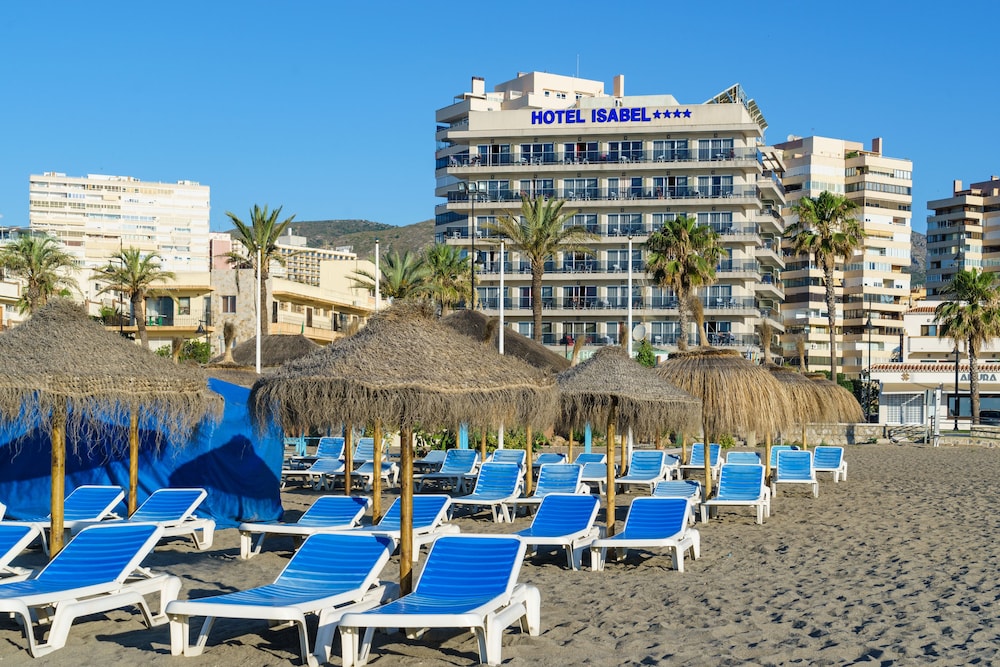 Hotel Isabel — Beach in Torremolinos, Andalusia