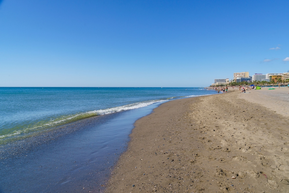 Hotel Isabel — Beach in Torremolinos, Andalusia