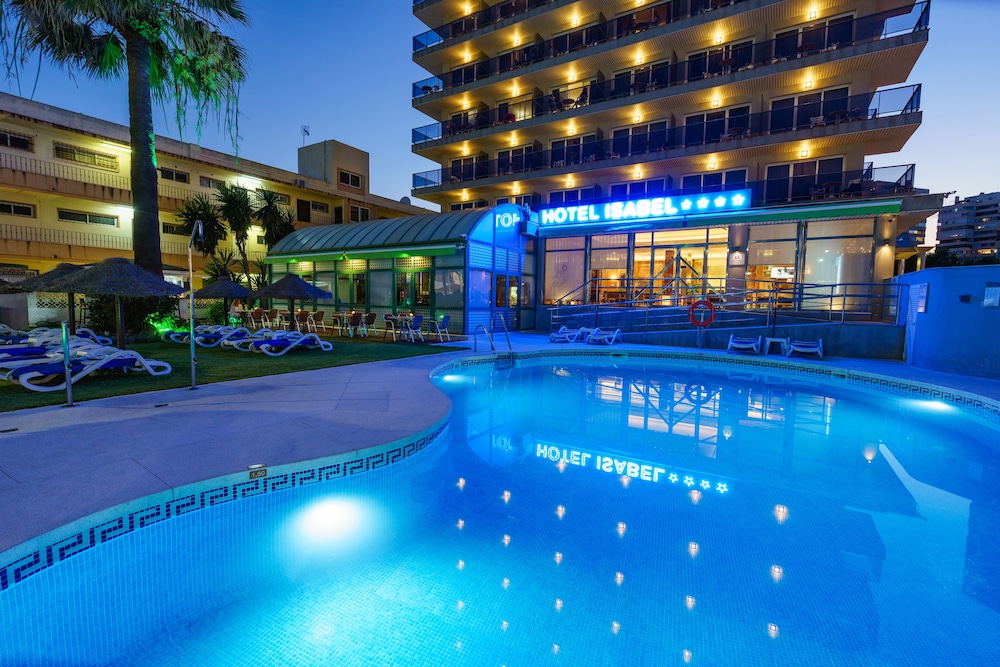 Hotel Isabel — Swimming pool in Torremolinos, Andalusia