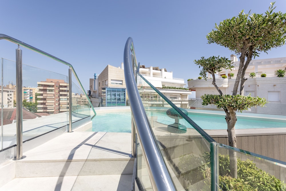 Hotel Lima - Adults Recommended — Swimming pool in Marbella, Andalusia