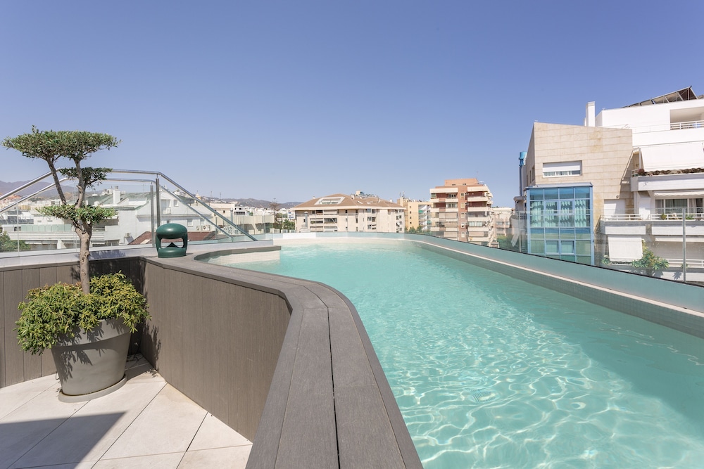 Hotel Lima - Adults Recommended — Swimming pool in Marbella, Andalusia