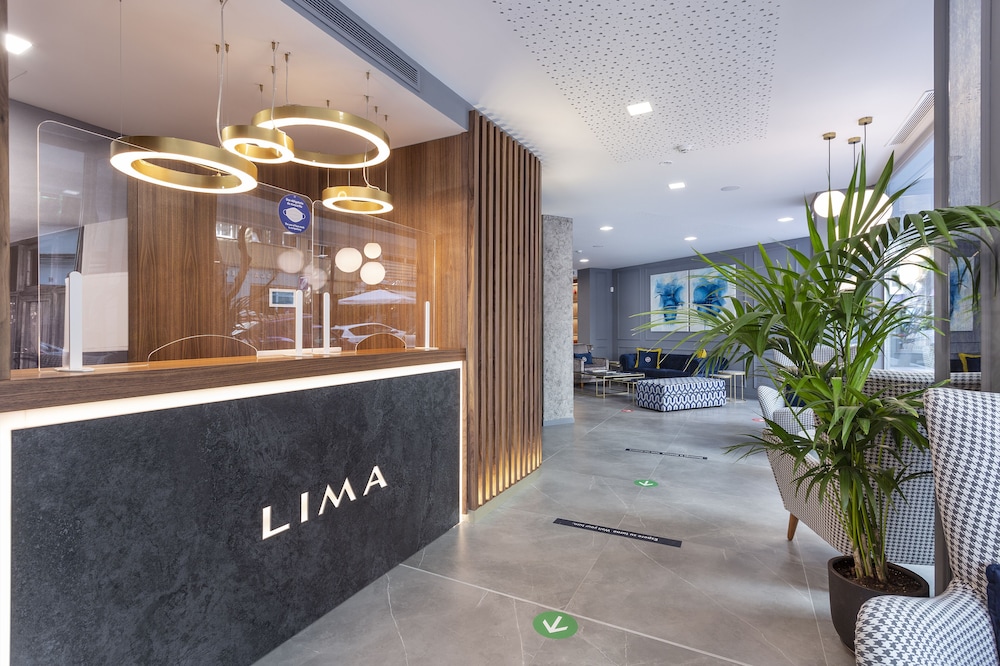 Hotel Lima - Adults Recommended — Hotel building in Marbella, Andalusia