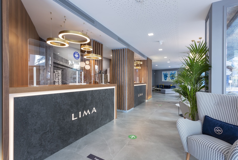 Hotel Lima - Adults Recommended — Hotel building in Marbella, Andalusia