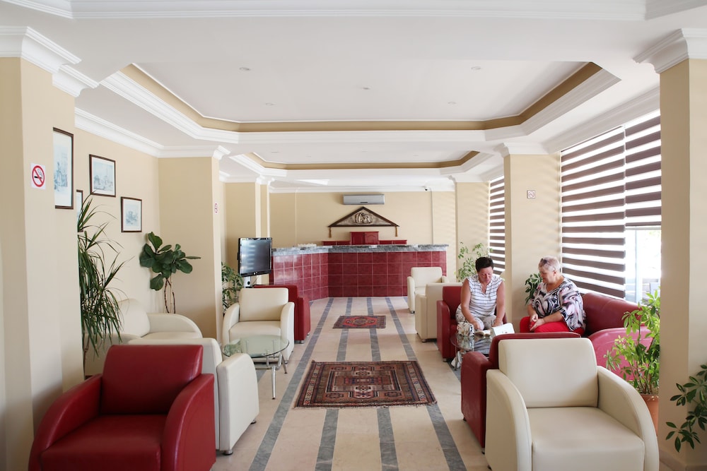 Side Kervan Hotel — Hotel building in Side