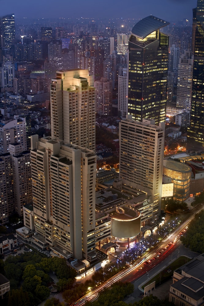 The Portman Ritz-Carlton, Shanghai — Hotel building in Shanghai, Shanghai