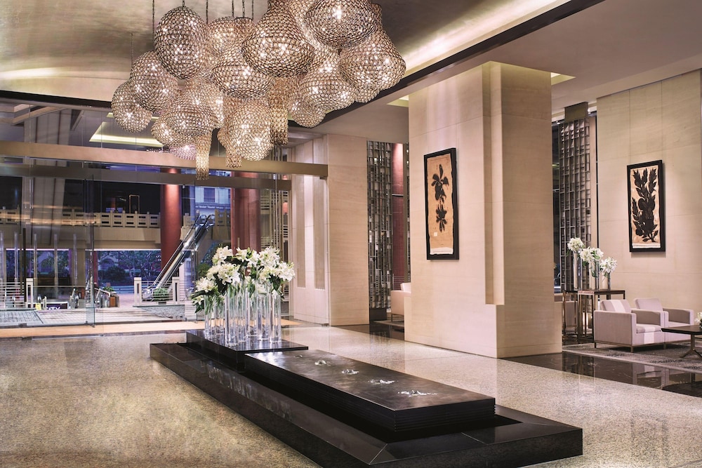 The Portman Ritz-Carlton, Shanghai — Hotel building in Shanghai, Shanghai