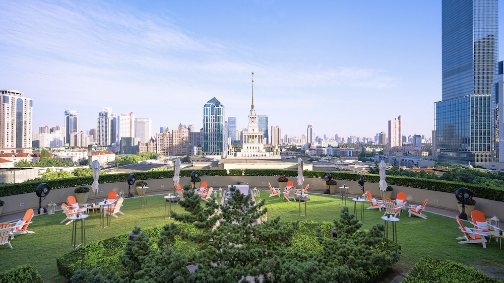 The Portman Ritz-Carlton, Shanghai — Restaurant & bars in Shanghai, Shanghai