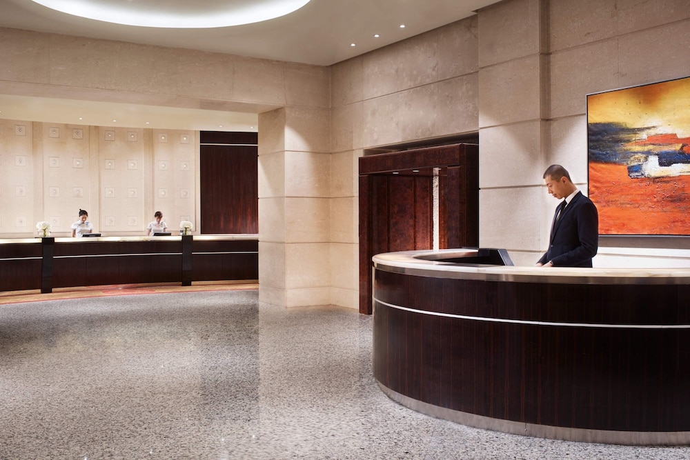 The Portman Ritz-Carlton, Shanghai — Hotel building in Shanghai, Shanghai