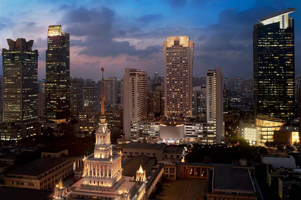 The Portman Ritz-Carlton, Shanghai — Hotel building in Shanghai, Shanghai