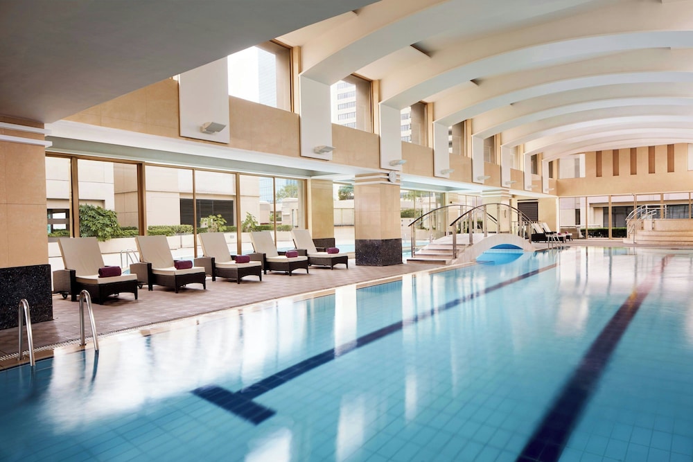 The Portman Ritz-Carlton, Shanghai — Swimming pool in Shanghai, Shanghai