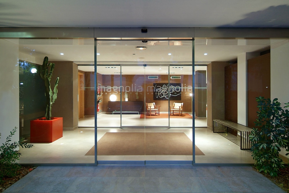 Magnolia Hotel Salou - Adults Only — Hotel building in Salou, Catalonia