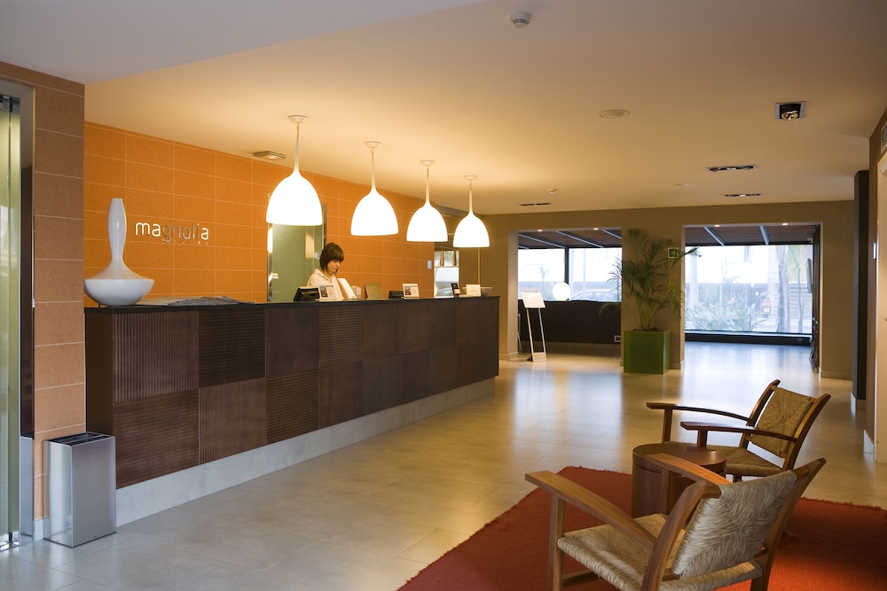Magnolia Hotel Salou - Adults Only — Hotel building in Salou, Catalonia