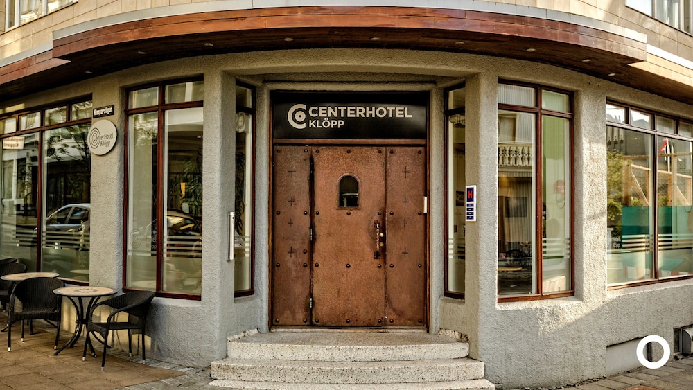 Center Hotels Klöpp — Hotel building in Reykjavik, Capital Region