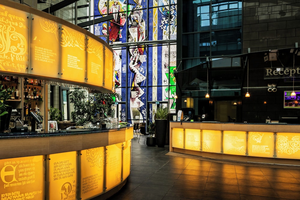 Hotel Reykjavík Grand — Restaurant & bars in Reykjavik, Capital Region