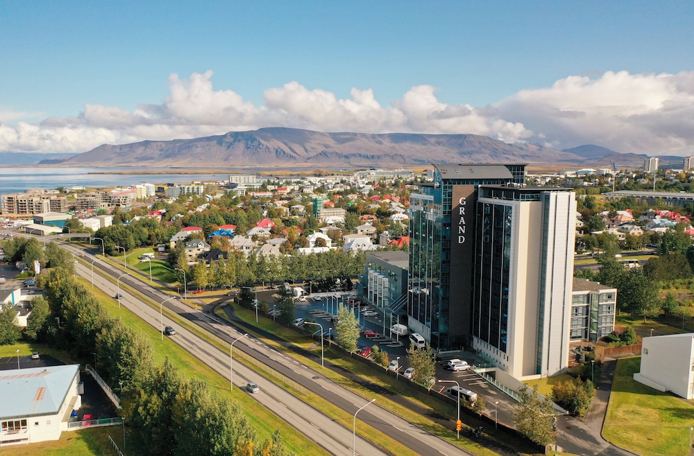 Hotel Reykjavík Grand — Hotel building in Reykjavik, Capital Region