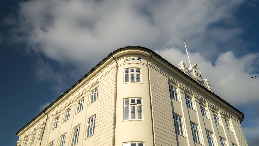 Radisson Blu 1919 Hotel, Reykjavik — Hotel building in Reykjavik, Capital Region