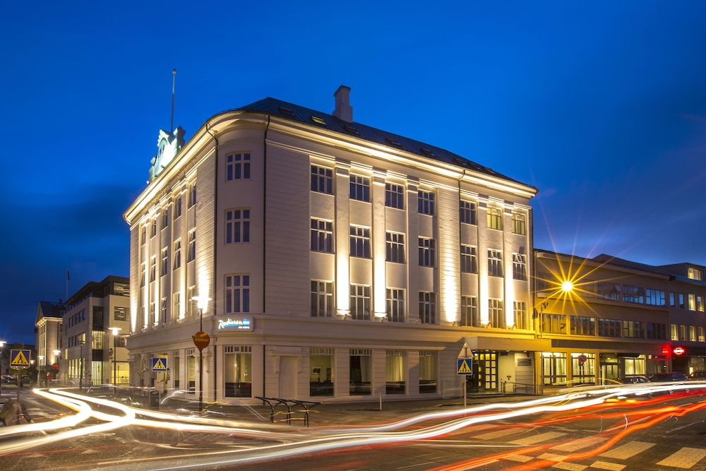 Radisson Blu 1919 Hotel, Reykjavik — Hotel building in Reykjavik, Capital Region