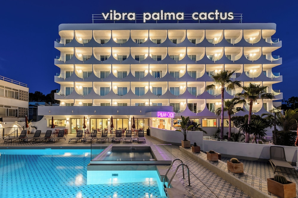 Hotel Vibra Palma Cactus — Hotel building in Playa de Palma, Balearic Islands