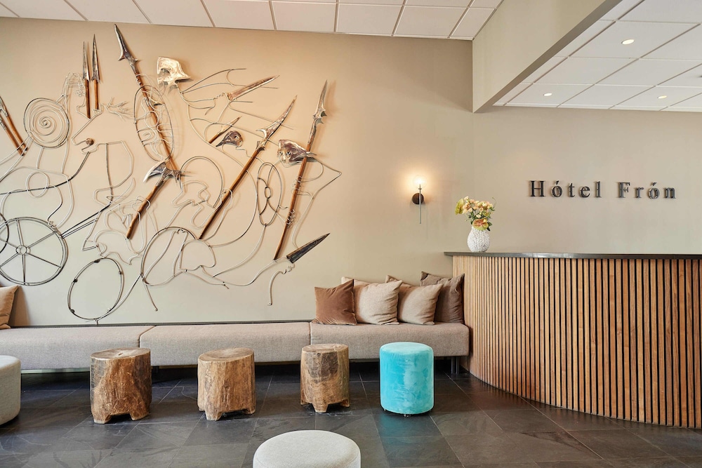Hotel Fron — Hotel building in Reykjavik, Capital Region