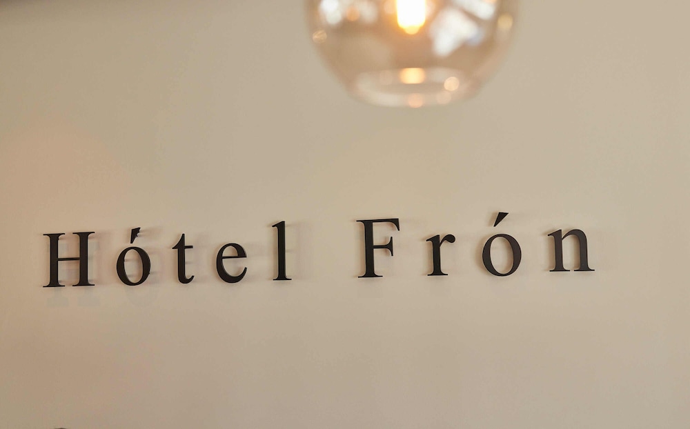 Hotel Fron — Hotel building in Reykjavik, Capital Region