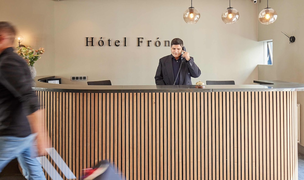 Hotel Fron — Hotel building in Reykjavik, Capital Region