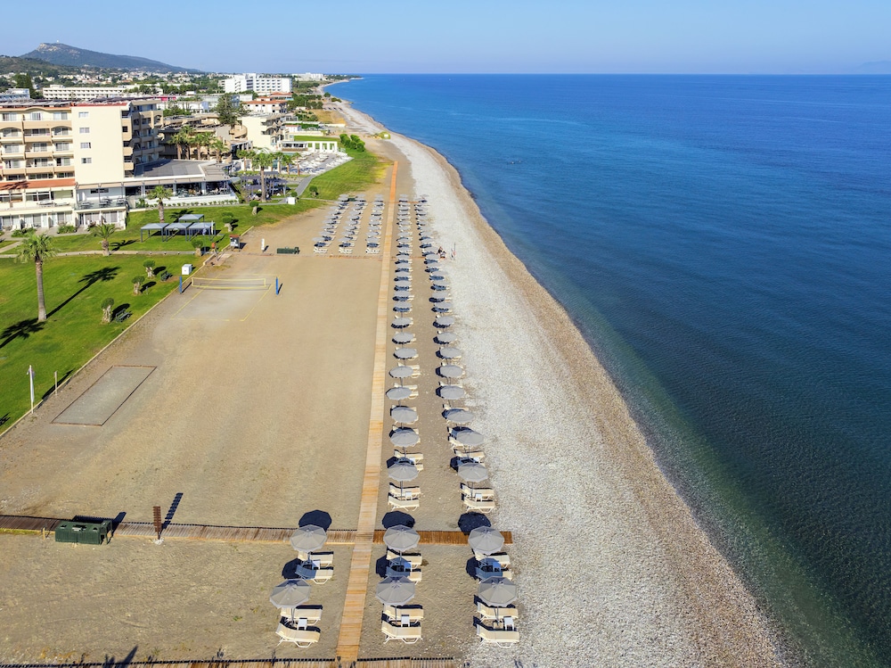 Sun Beach Resort — Beach in Ialyssos, South Aegean