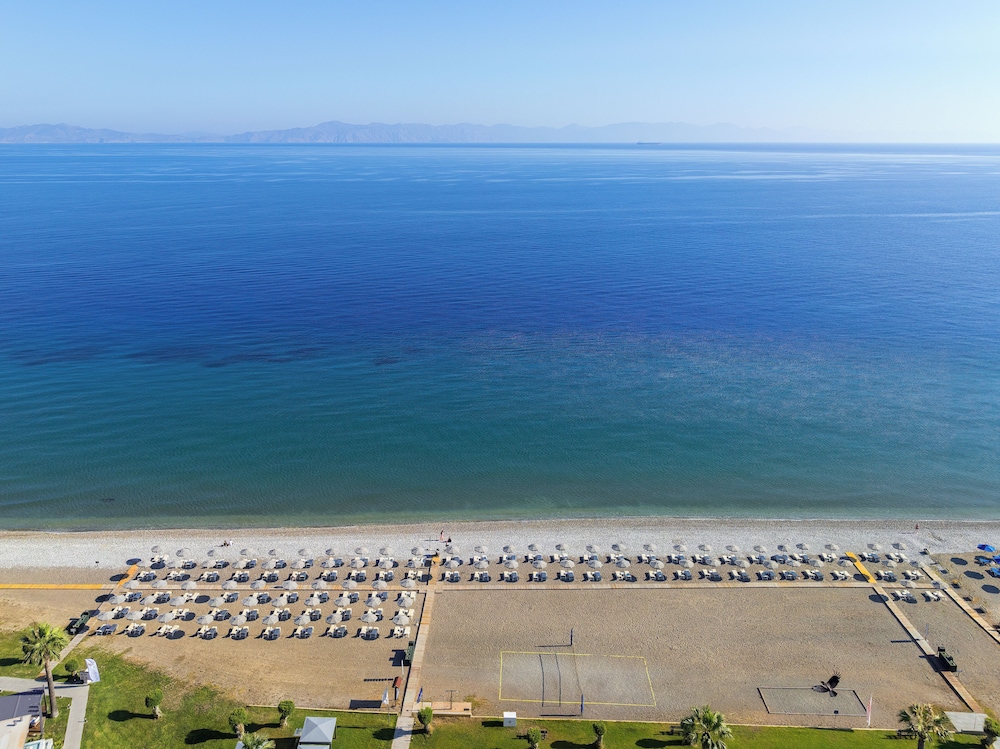 Sun Beach Resort — Beach in Ialyssos, South Aegean