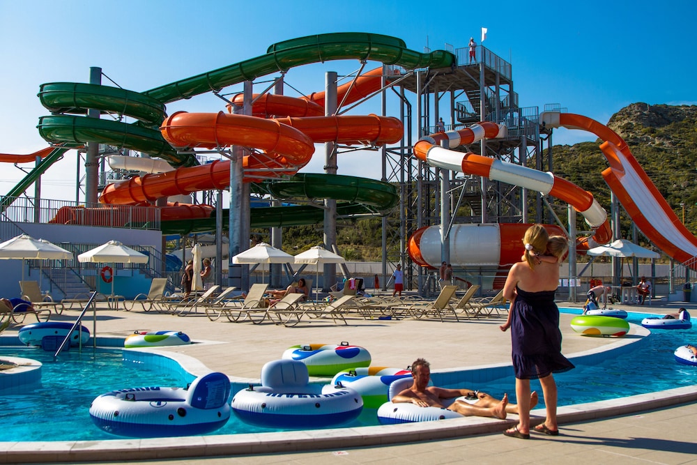 Sun Palace Hotel - All inclusive — Swimming pool in Faliraki, South Aegean