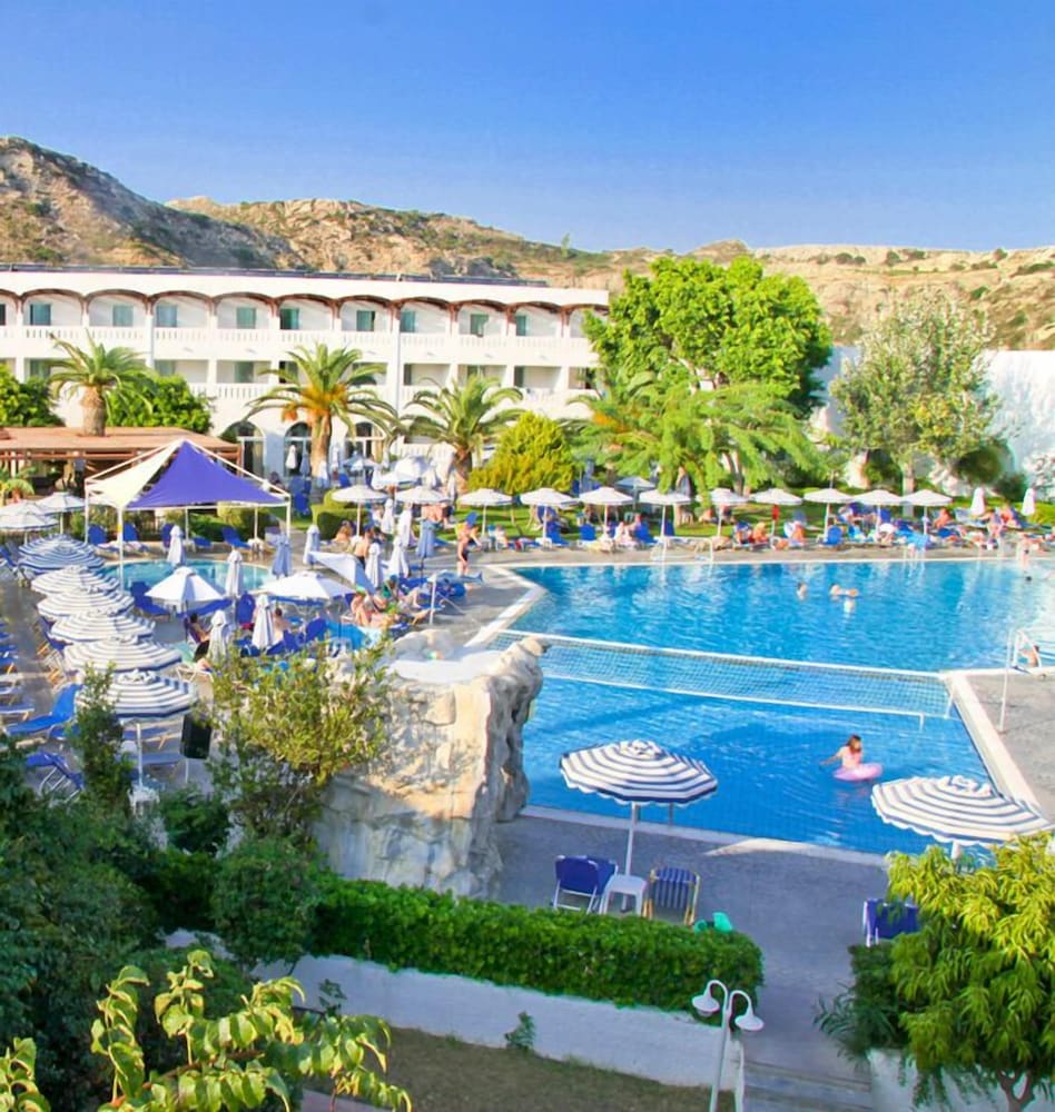 Sun Palace Hotel - All inclusive — Swimming pool in Faliraki, South Aegean