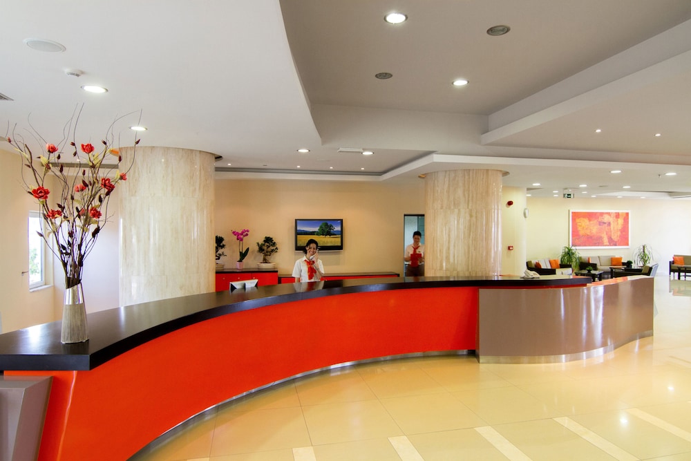 Sun Palace Hotel - All inclusive — Hotel building in Faliraki, South Aegean