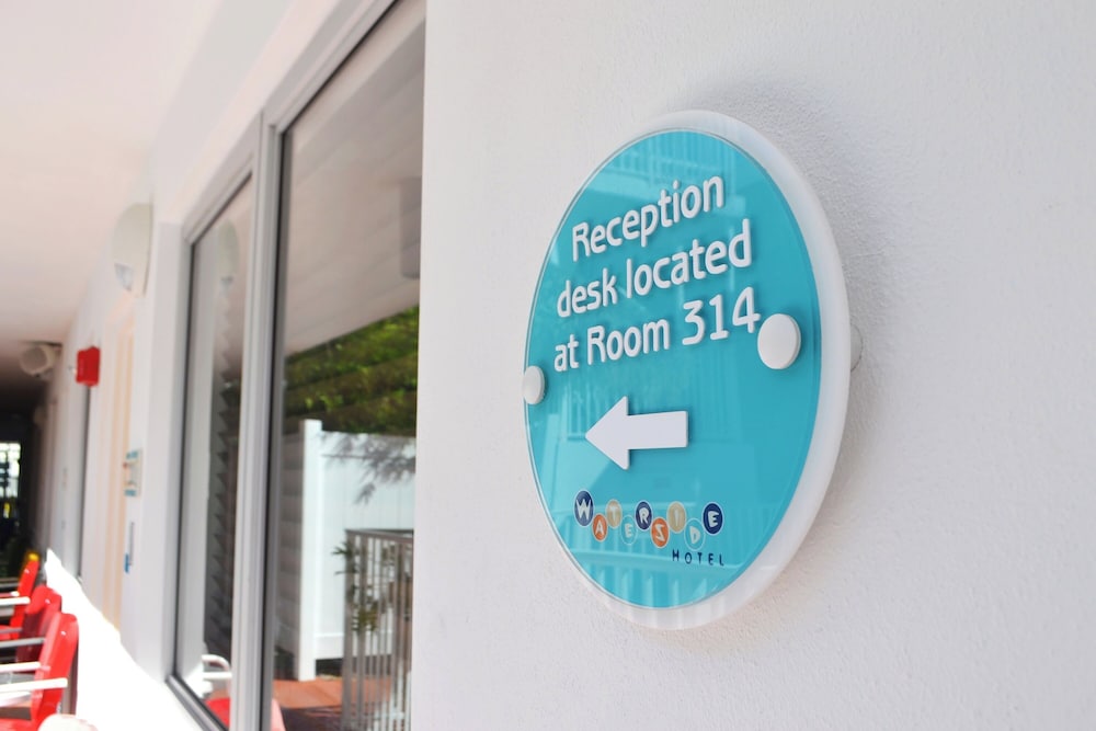 Waterside Hotel and Suites — Hotel building in Miami, Florida