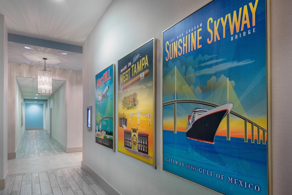 Hampton Inn & Suites Tampa Airport Avion Park Westshore — Attractions in the area in Tampa, Florida