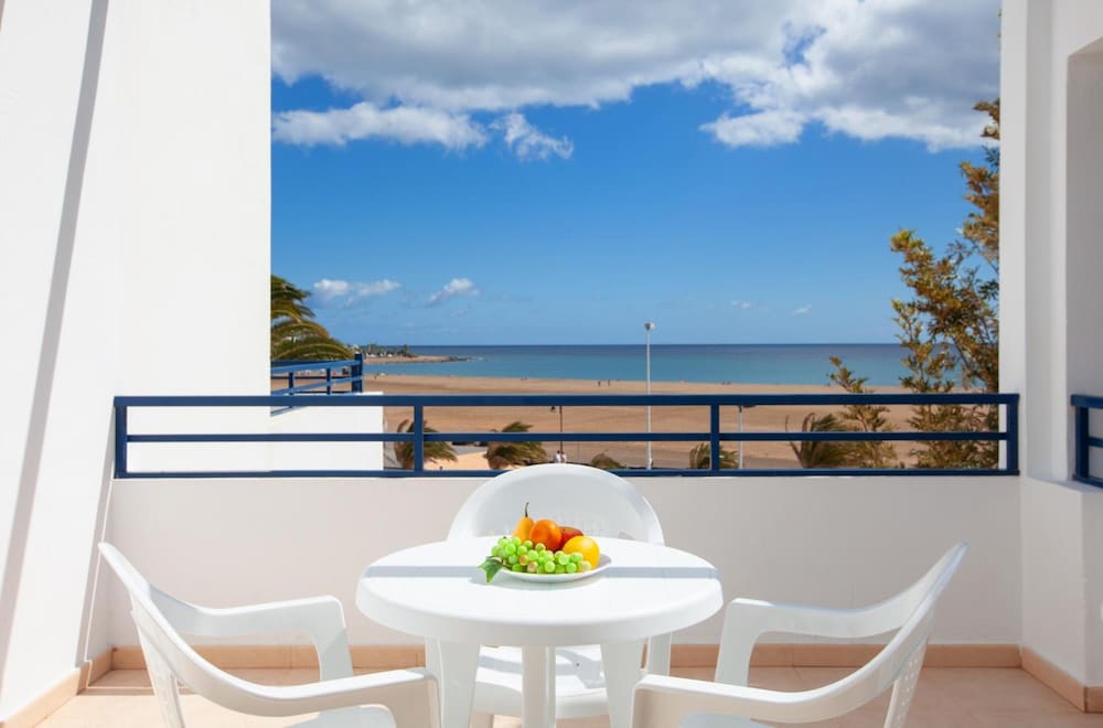 Aparthotel Costa Mar — Beach in Puerto del Carmen, Canary Islands