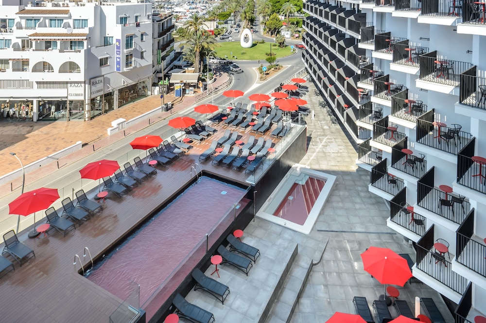 Hotel Vibra District - Adults Only — Swimming pool in San Antonio, Balearic Islands