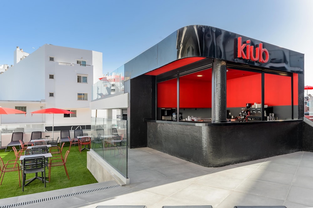 Hotel Vibra District - Adults Only — Restaurant & bars in San Antonio, Balearic Islands