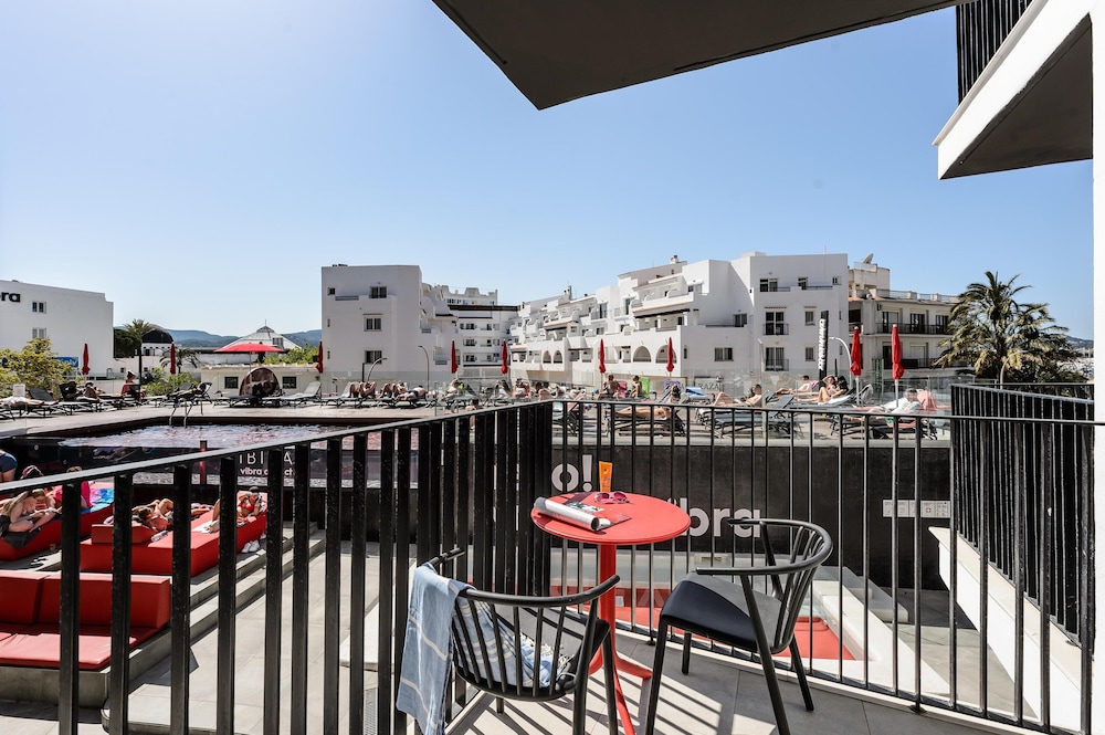 Hotel Vibra District - Adults Only — Swimming pool in San Antonio, Balearic Islands