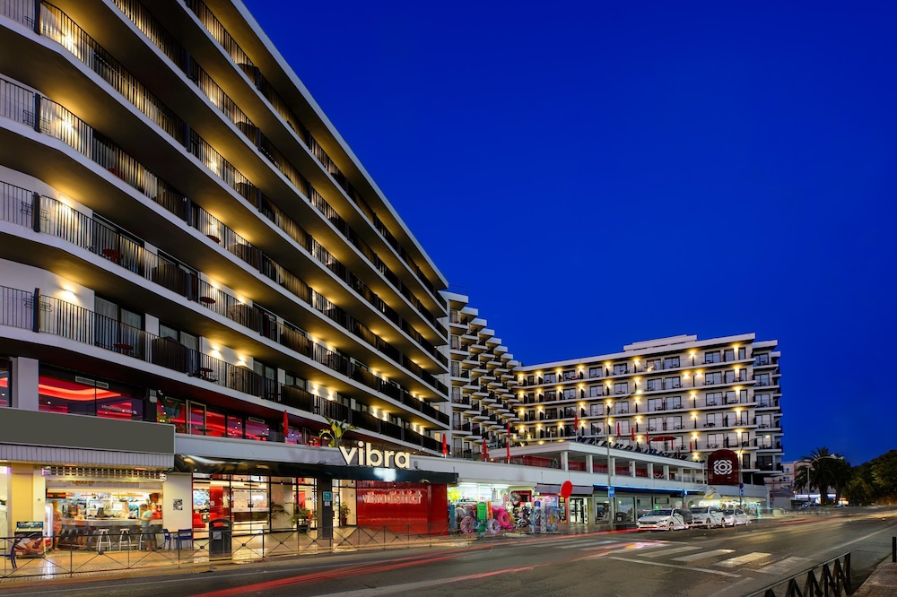 Hotel Vibra District - Adults Only — Hotel building in San Antonio, Balearic Islands