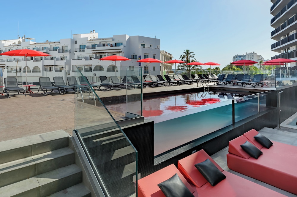 Hotel Vibra District - Adults Only — Swimming pool in San Antonio, Balearic Islands