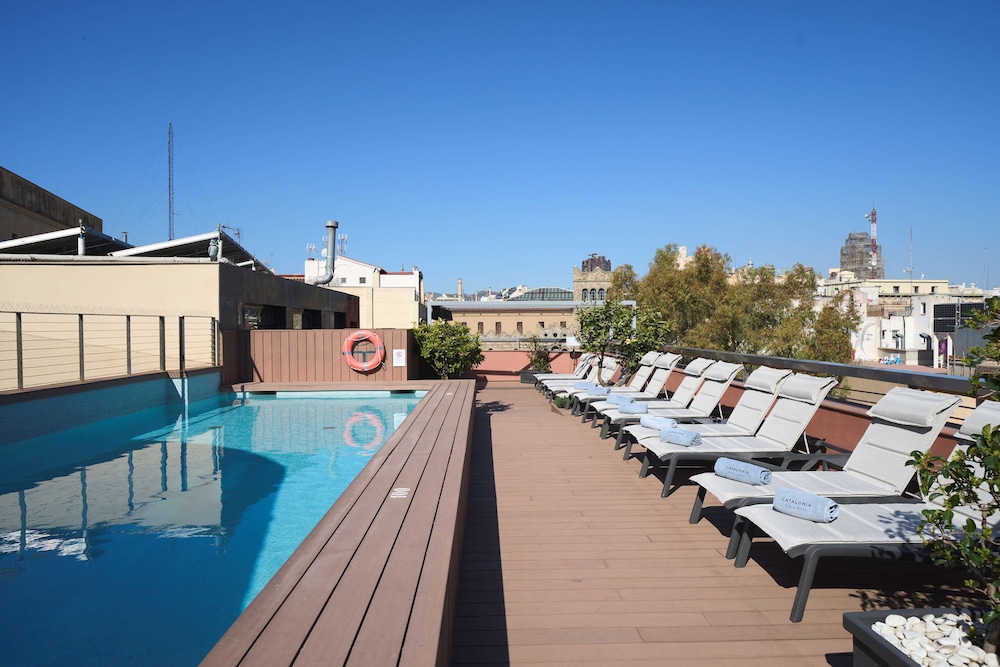 Catalonia Catedral Hotel — Swimming pool in Barcelona, Catalonia
