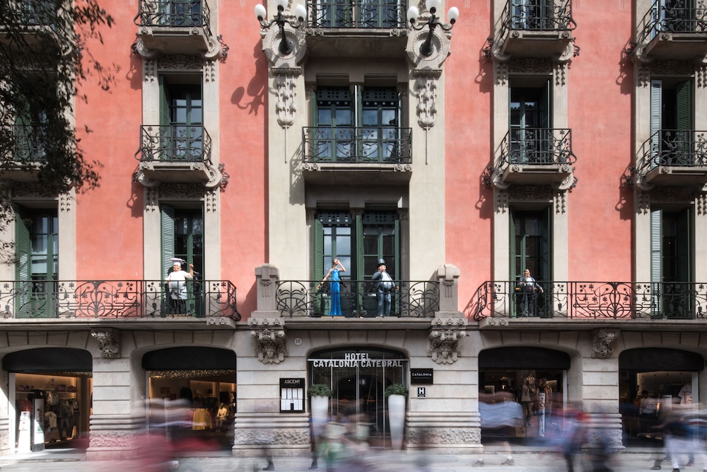 Catalonia Catedral Hotel — Hotel building in Barcelona, Catalonia