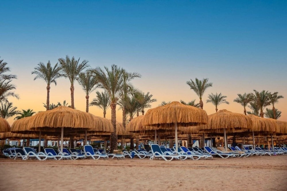 Jolie Ville Resort & Casino Sharm El Sheikh — Beach in Sharm El Sheikh, Red Sea