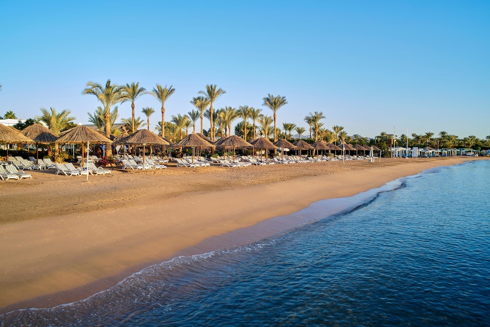 Jolie Ville Resort & Casino Sharm El Sheikh — Beach in Sharm El Sheikh, Red Sea
