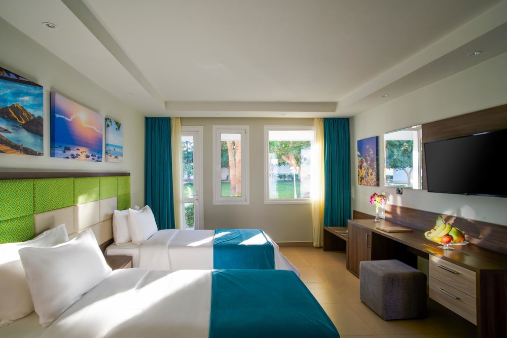 Jolie Ville Resort & Casino Sharm El Sheikh — Hotel rooms in Sharm El Sheikh, Red Sea